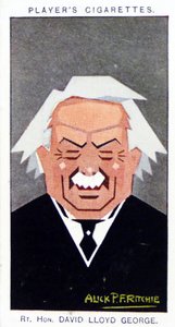 David Lloyd George by Alick Penrose Forbes Ritchie