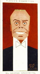 George Grossmith by Alick Penrose Forbes Ritchie