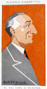 Gerald Isaacs, 2nd Marquess of Reading by Alick Penrose Forbes Ritchie