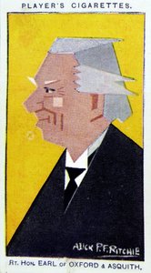 Herbert Henry Asquith by Alick Penrose Forbes Ritchie