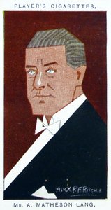 Matheson Lang by Alick Penrose Forbes Ritchie