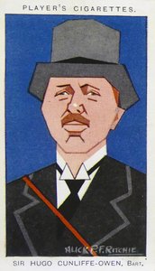 Sir Hugo Cunliffe-Owen by Alick Penrose Forbes Ritchie