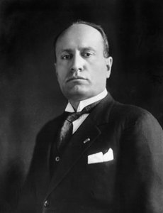 Benito Mussolini