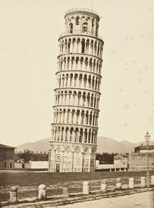 Campanile, Pisa, c.1850 by Fratelli Alinari