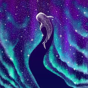 Celestial Whale Shark by Alirıza ÇAKIR