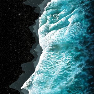 Cosmic Ocean Waves by Alirıza ÇAKIR