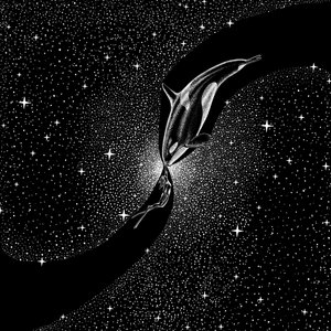 Cosmic Orca Encounter by Alirıza ÇAKIR