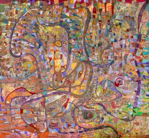 Vibrant Abstract Flow