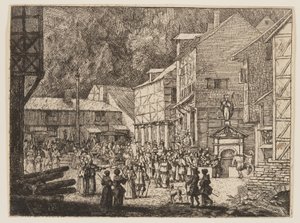 The Second Spring, from the Four Mineral Springs by Allaert van Everdingen