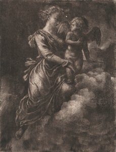 Venus and Cupid