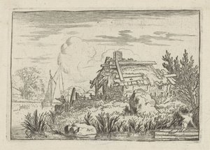 Dilapidated House by the Water
