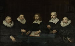 The Regents of the House of Correction of Middelburg by Allaert van Loeninga