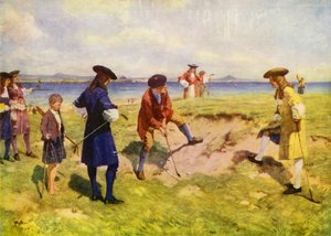 The First International Foursome, Golfers in the 17th Century