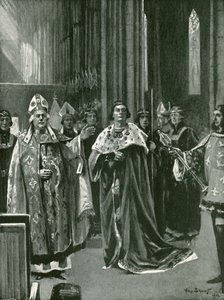 The Recognition at the Coronation of Henry VII, Sunday, October 30 by Allan (after) Stewart