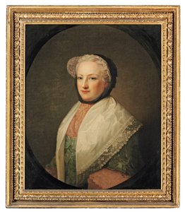 Portrait of Anne Drelincourt, Lady Primrose (c.1709-1775) by Allan (follower of) Ramsay