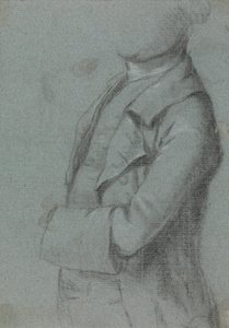 Costume Study for a Portrait of a Man by Allan Ramsay