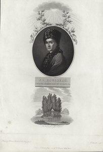Jean-Jacques Rousseau by Allan Ramsay