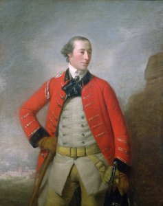 Portrait of Captain Sir William-Peer Williams, c.1759