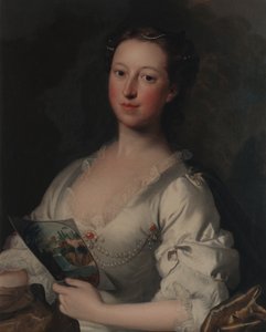 Portrait of Elizabeth Seymour by Allan Ramsay
