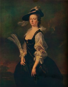 Portrait of Jane Hale, Mrs. Madan