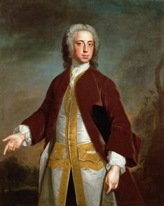 Portrait of Lord Sherard Manners, 6th Son of the Duke of Rutland, Before 1742 by Allan Ramsay