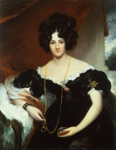 Portrait of Miss Craigie later Mrs. Reid by Allan Ramsay