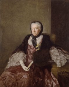 Portrait of Mrs Mary Martin by Allan Ramsay