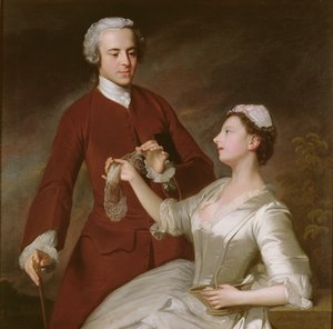 Portrait of Sir Edward and Lady Turner