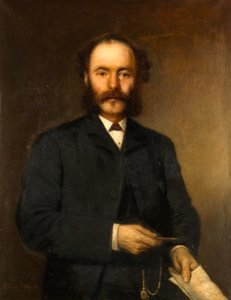 Portrait of William H Phin