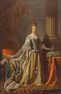 Queen Charlotte by Allan Ramsay