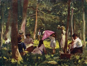 Paris: A Corner in the Bois