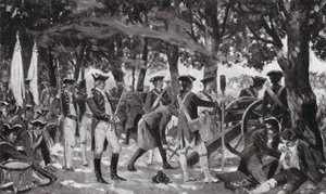The Battle of Plassey, 23 June 1757 by Allan Stewart