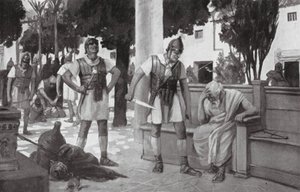 The Death of Archimedes by Allan Stewart