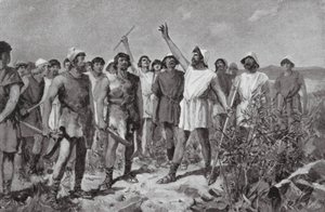 The Revolt of Helots in Sparta, BC 464 by Allan Stewart