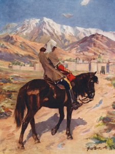 The Sole Survivor of an Army, Dr Brydon Reaches Jallalabad Alone by Allan Stewart