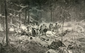 To The Memory of Brave Men. The Last Stand of Major Wilson on the Shanghai River, 1893, 1900 by Allan Stewart