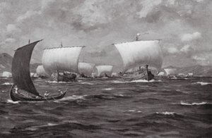 Xerxes Whipping the Hellespont