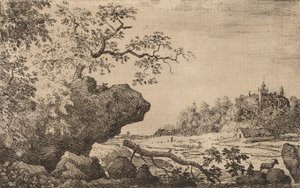 Branch in the Water
