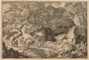 Peasant on Horseback