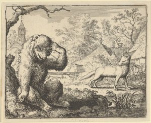 Renard Makes Fun of the Bear