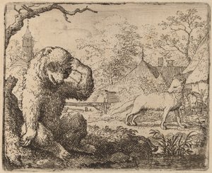 Reynard Mocks the Woeful Bear