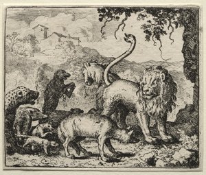 Reynard the Fox: First Complaint of the Wolf
