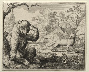 Reynard the Fox: Reynard Chides the Injured Bear