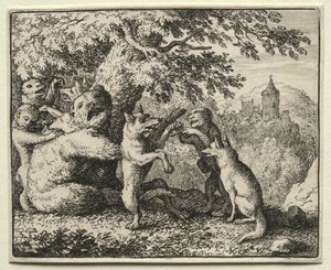 Reynard the Fox: Reynard Equipped for his Pilgrimage