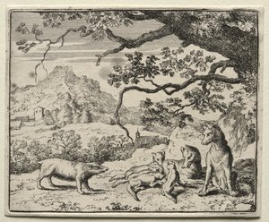 Reynard the Fox: The Badger Calls Reynard to Court