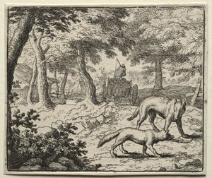 Reynard the Fox: The Badger