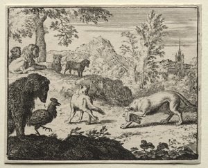 Reynard the Fox: The Combat Between Reynard and the Wolf