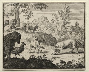 Reynard the Fox: The Combat Between Reynard and the Wolf