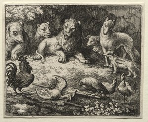 Reynard the Fox: The Complaint of the Cock