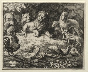 Reynard the Fox: The Complaint of the Cock